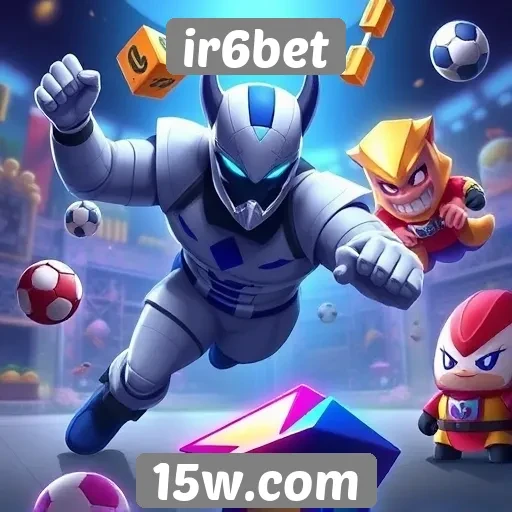 Novos jogos disponíveis na plataforma ir6bet