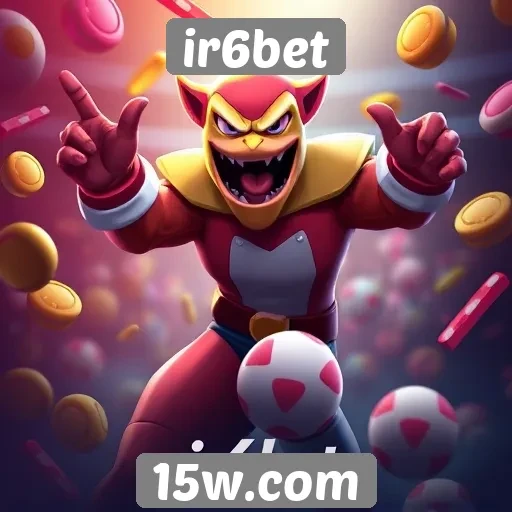 Variedade de jogos disponíveis no ir6bet